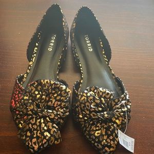 Torrid Leopard flats